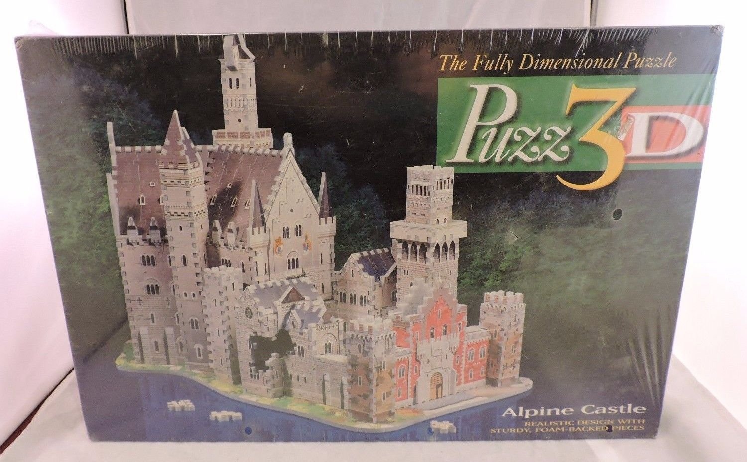 Amazon.com: Puzz 3D Alpine Castle : Toys & Games